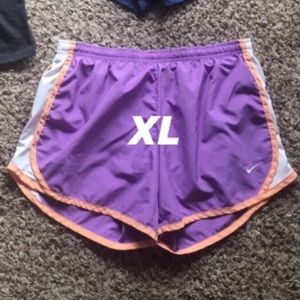 Purple Nike Shorts